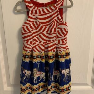 Carousel circus dress